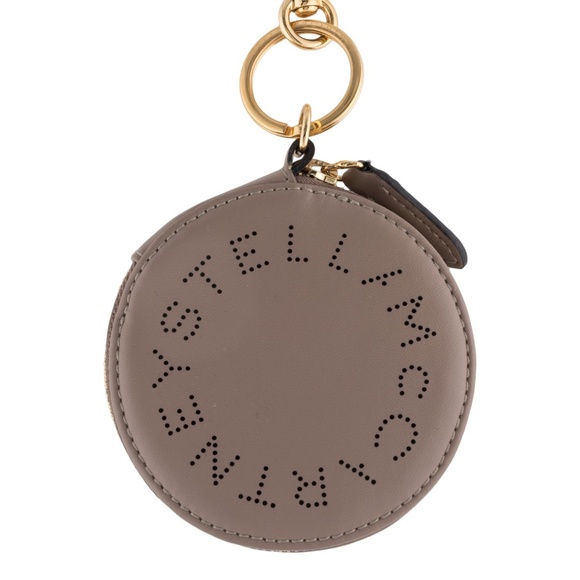 NEW Stella McCartney Pink Key Chain / Purse Charm Accessory coin pouch - Picture 2 of 9